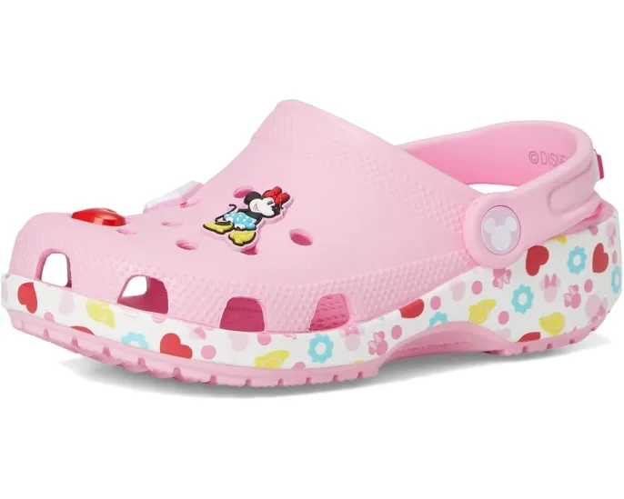 Детские кроксы Crocs с героями Disney Микки и Минни Маус