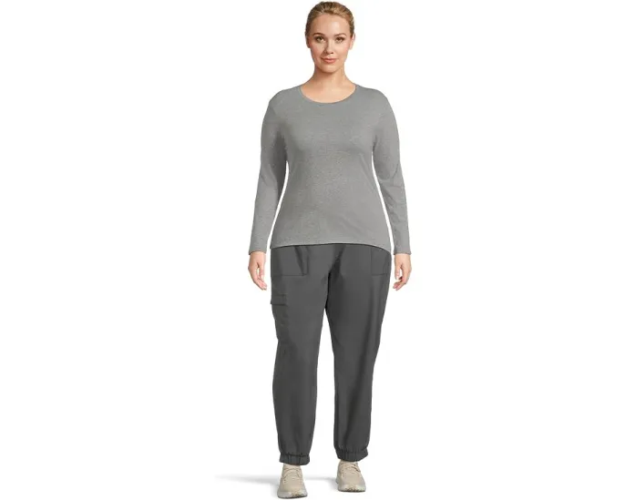Длинная футболка Prana Everyday с пигментной окраской и классическим кроем