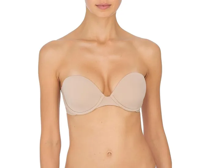 Бюстгальтер Natori Minimal Strapless Contour с косточками на застежке
