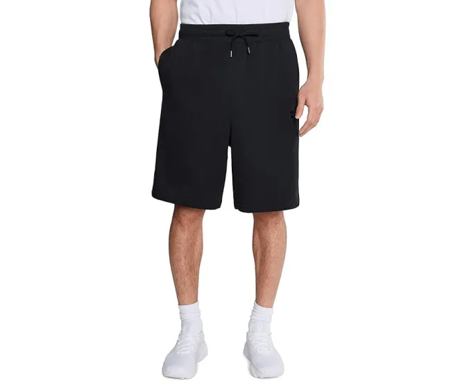 Under Armour шорты Rival Lightweight из легкого френч терри с накладными карманами