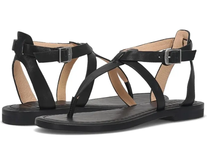 Сандалии Frye Taylor с перемычкой между пальцами и регулируемым ремешком на щиколотке