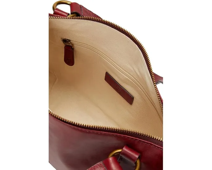 Сумка-кроссбоди Frye Melissa Medium из состаренной кожи со съемным ремнем