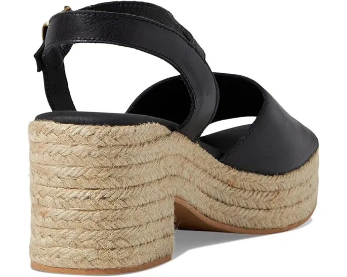 Сандалии Toni Pons Adriana на платформе с каблуком эспадрилья