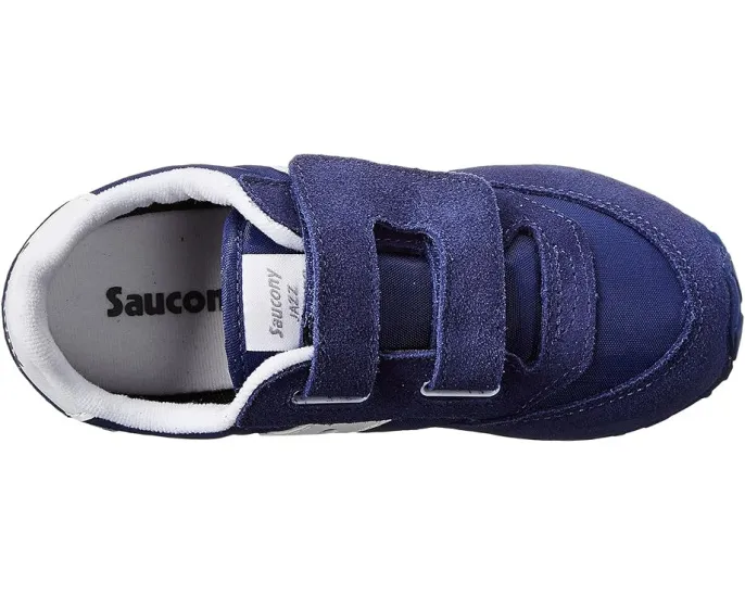 Детские кроссовки Saucony Kids Jazz с застежкой на липучке