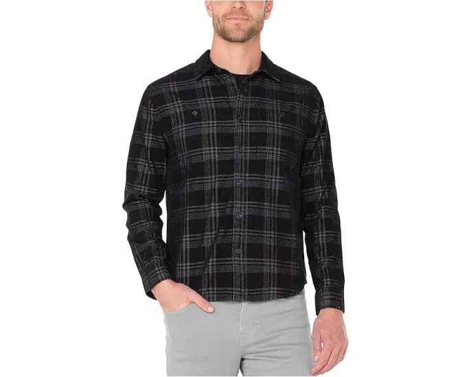 Liverpool Los Angeles Рубашка с длинным рукавом и двумя накладными карманами