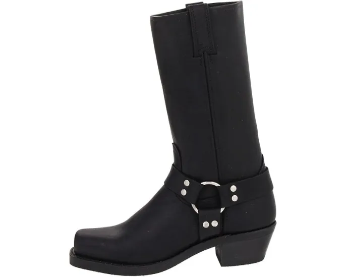 Кожаные сапоги Frye Harness 12R с рантом Goodyear и неопреновой подошвой