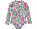 Детский рашгард Denning с защитой UPF 50+ от солнца Lilly Pulitzer Kids