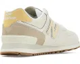 Классические кроссовки New Balance 574 с верхом из замши и сетки