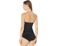 Бандо купальник Anne Cole Twist Front с эффектным драпированием