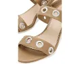 Босоножки Gemma Grommets на устойчивом каблуке с люверсами