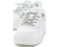 Кроссовки без рук Hands Free Slip Ins Skechers Aura LX 310769L белые