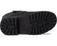 Детские ботинки Kylee от Nina Kids с квадратным носком Black Tumbled