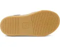 Детские кроссовки VEJA Small Volley Canvas из органического хлопка с круглым носком