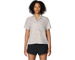 Футболка Sun Drift™ Cooling Short Sleeve Shirt от Mountain Hardwear с охлаждающим эффектом и UPF 50