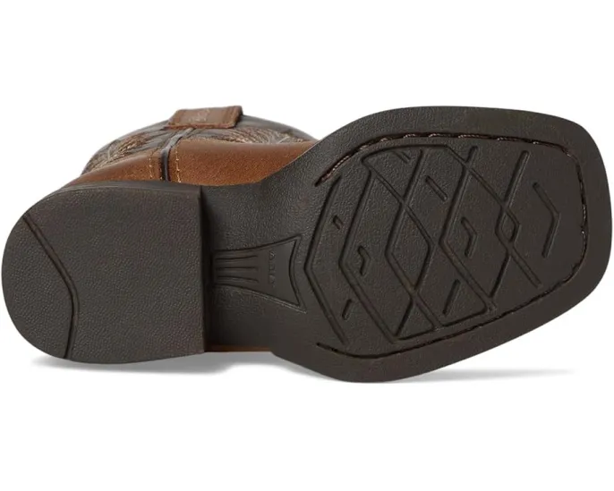 Детские ковбойские сапоги Ariat Stampede с широким мысом
