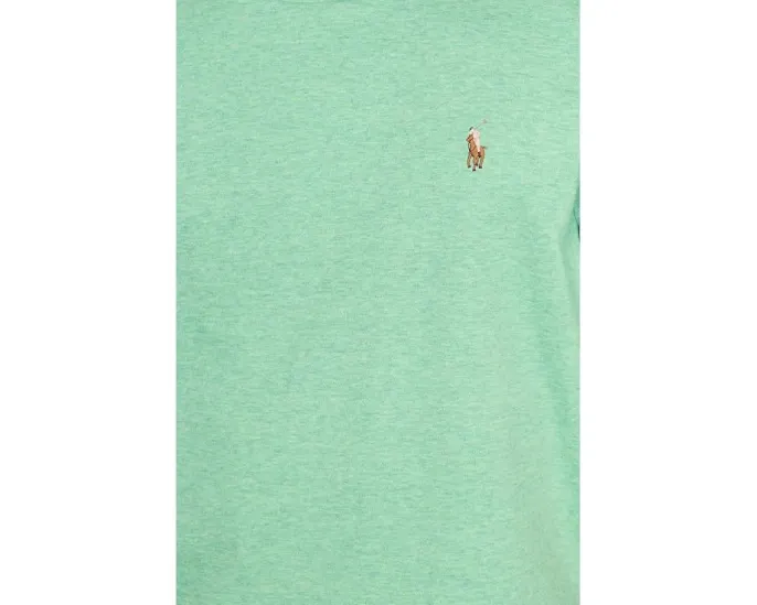 Футболка Polo Ralph Lauren Custom Slim Fit из мягкого хлопка с вышитым логотипом