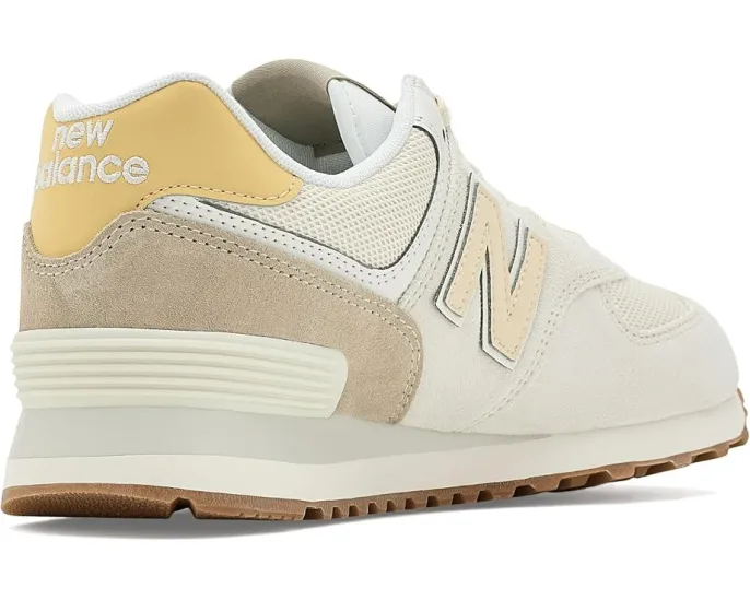 Классические кроссовки New Balance 574 с верхом из замши и сетки