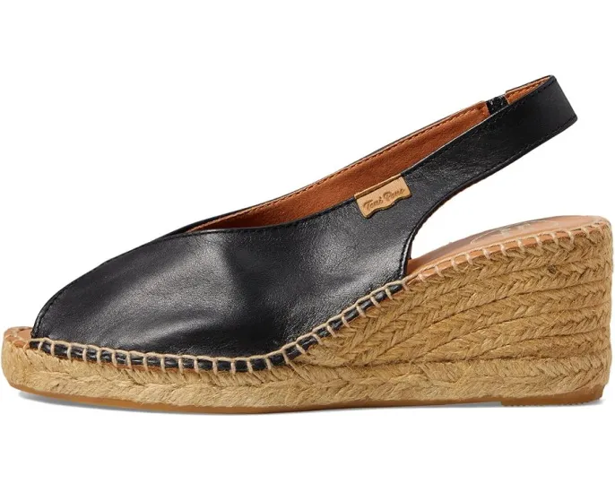 Эспадрильи Toni Pons Laila P на платформе с открытым носком