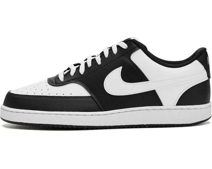 Кроссовки Nike Court Vision Low с ретро-дизайном и резиновой подошвой