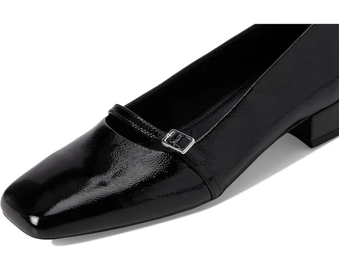 Балетки Vagabond Shoemakers Debbi Patent на блок-каблуке с квадратным носком
