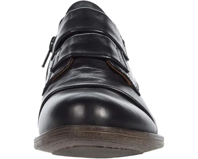 Оксфорды Miz Mooz Liam без шнуровки на молнии