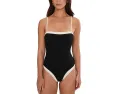 Цельный купальник Tess One-Piece Classic с квадратным вырезом