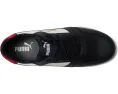 Puma кроссовки Frontcourt Leather Low ASTM EH с композитным носком черные