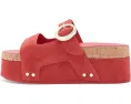 Сандалии Halo Platform Footbed с пряжкой на танкетке от Kate Spade New York