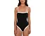 Цельный купальник Tess One-Piece Classic с квадратным вырезом