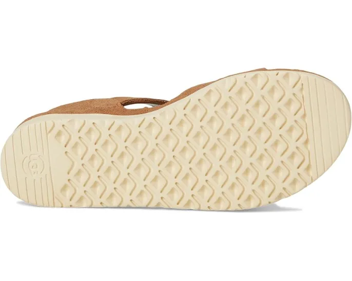 Детские сандалии UGG Goldenstar Glide с регулируемым ремешком на пятке