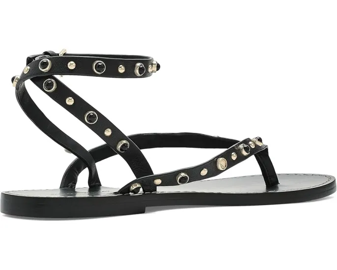 Босоножки Jamie Rebecca Minkoff из замши с кожаной стелькой