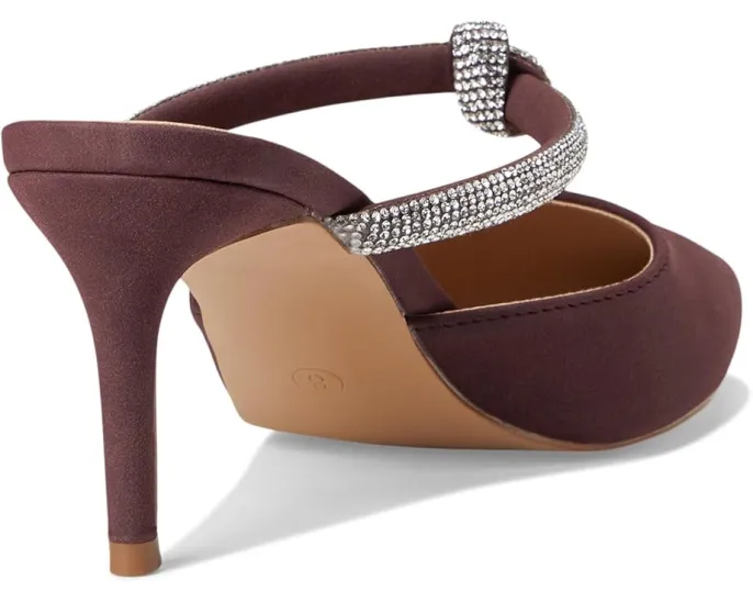 Туфли Lunna на шпильке с заостренным носком и ремешком Journee Collection