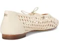 Балетки Sam Edelman Marcie с плетеным верхом и квадратным носком