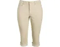 Джинсы NYDJ Plus Marilyn Crop зауженные с манжетами Cool Embrace