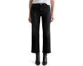 Прямые джинсы AG Jeans Brinley со средней посадкой в цвете Nebula