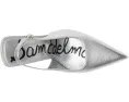 Туфли Odette Sam Edelman на высоком каблуке с острым носком и регулируемой задней лямкой