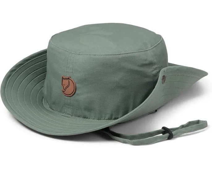 Fjällräven Летняя шляпа Abisko с широкими полями для защиты от солнца