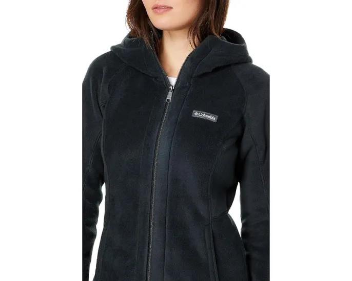 Длинный худи Columbia Benton Springs II из флиса MTR с капюшоном