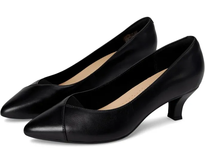 Лодочки Clarks Noahh Rose с заостренным носком и каблуком-запятой