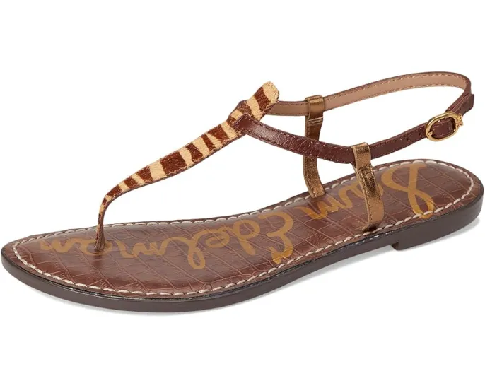 Сандалии Gigi от Sam Edelman с регулируемой лямкой и небольшой танкеткой