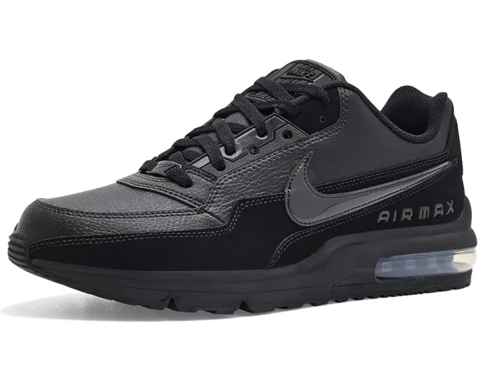 Кроссовки Nike Air Max LTD 3 с кожаным верхом и подошвой с гибкими канавками