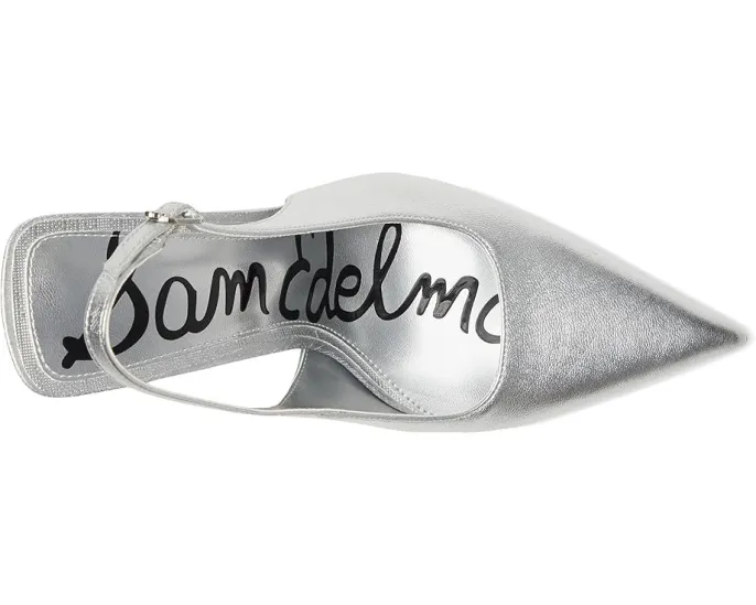 Туфли Odette Sam Edelman на высоком каблуке с острым носком и регулируемой задней лямкой