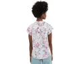 Топ Floral Gardens с вышивкой крестиком Tommy Bahama
