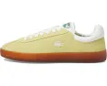 Кроссовки Lacoste Baseshot из замши с переработанными материалами