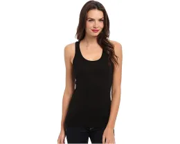 Splendid Классический топ без рукавов с круглым вырезом для многослойности