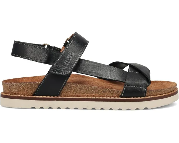 Taos Footwear Sideways сандалии из мягкой кожи с контурной стелькой