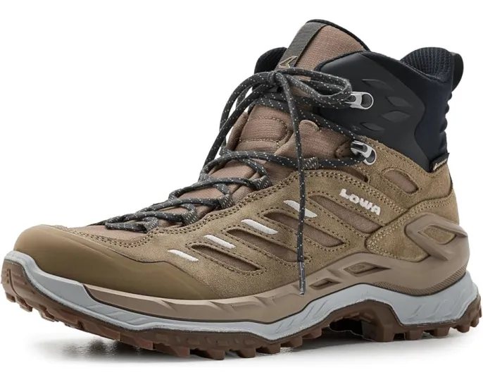 Ботинки Lowa Innovo GTX Mid с водонепроницаемой мембраной GORE-TEX и стелькой DynaPU