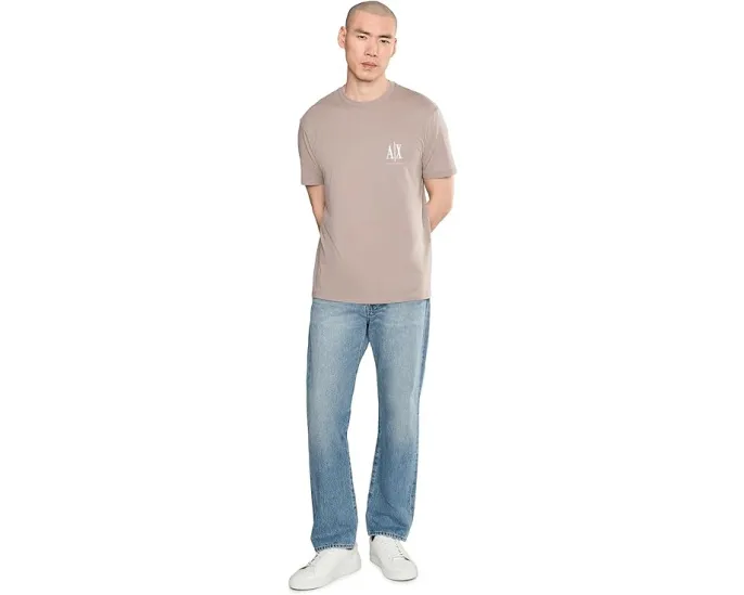 Футболка Armani Exchange Cotton Jersey с логотипом