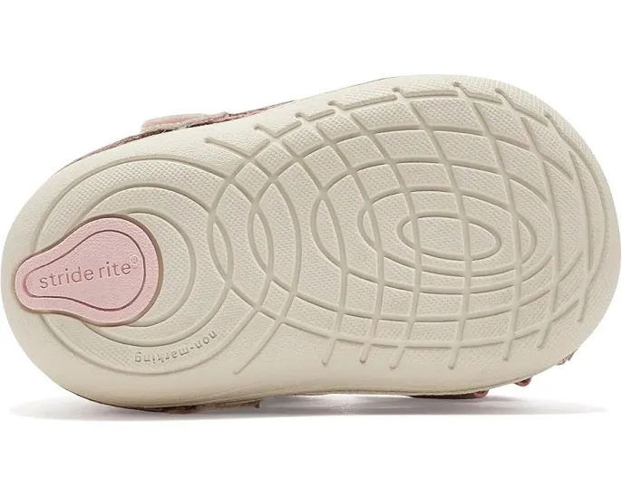 Stride Rite Soft Motion Anika детские сандалии с бантом на липучке