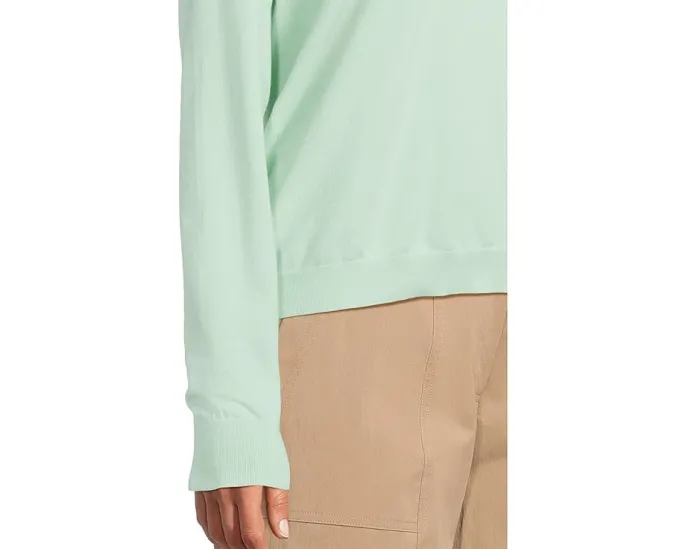 Свитер Elliott Lauren Grand Slam с глубоким V-вырезом и длинным рукавом